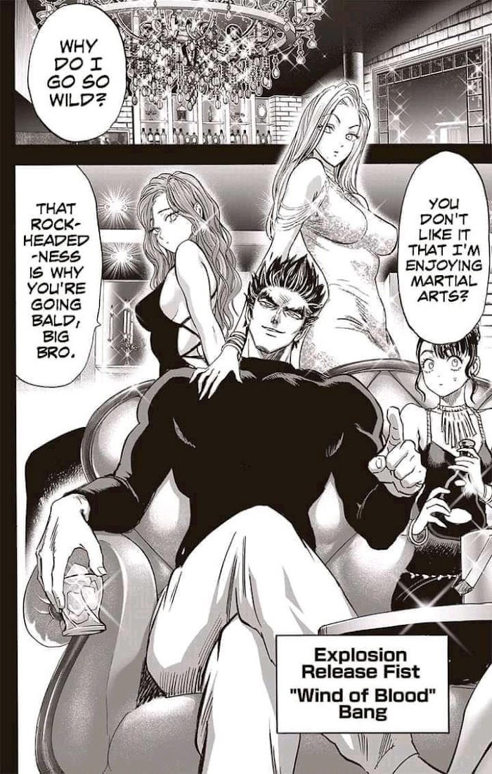 One Punch Man - Chapter 150 image 09
